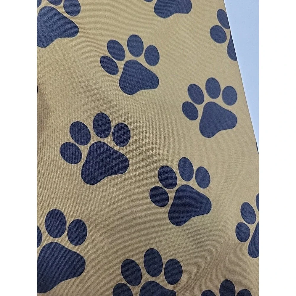 Surf monkey Gear Monk Wrap Neck Gaiter x2 Face Mask/ Bandana Paw Print One Size